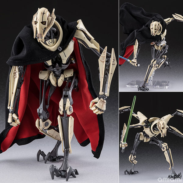 AmiAmi [Character & Hobby Shop] | S.H.Figuarts General Grievous