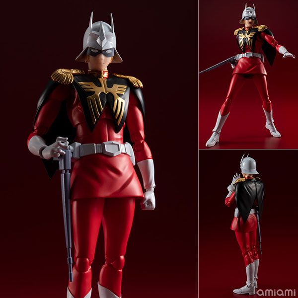 BANDAI SPIRITS S.H.Figuarts Char Aznable "Mobile Suit Gundam" รูปภาพ 1