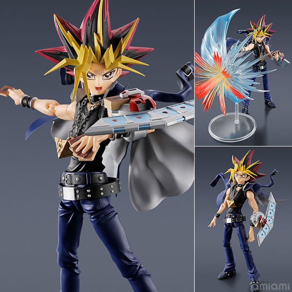 AmiAmi [Character & Hobby Shop] | S.H.Figuarts Yami Yugi 