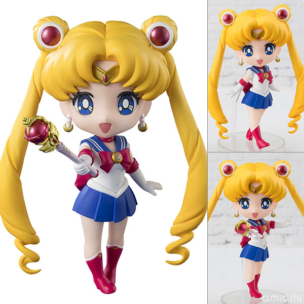 BANDAI SPIRITS Figuarts mini Sailor Moon -Crystal Star Compact Edition- "Sailor Moon" Series รูปภาพ 1