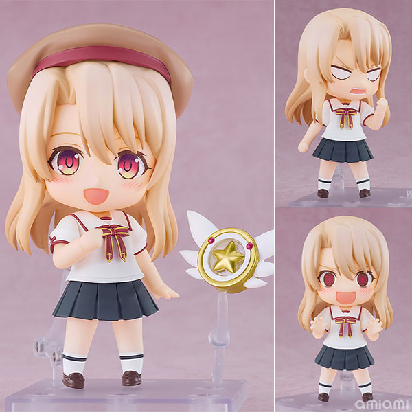 Nendoroid Movie "Fate/Kaleid Liner Prisma Illya: Licht - The Nameless Girl" Illya School Uniform Ver.