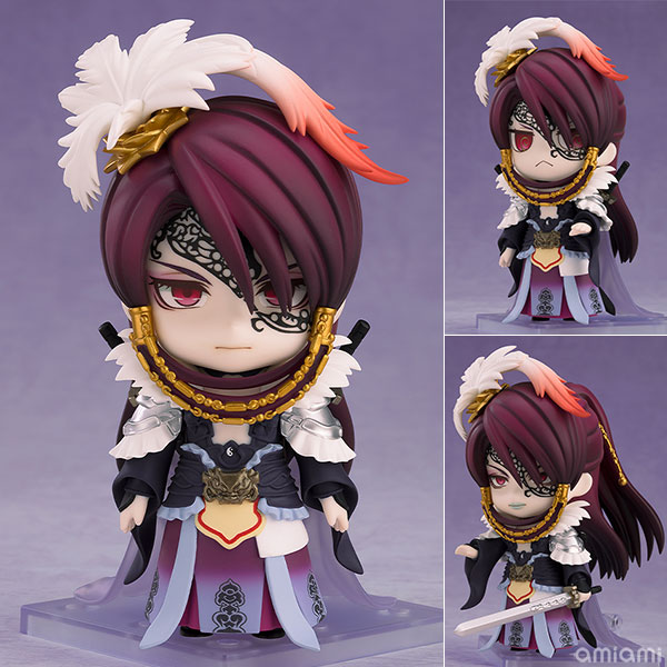 Thunderbolt Fantasy Sword Seekers - Lin Setsu A Nendoroid No.675 action