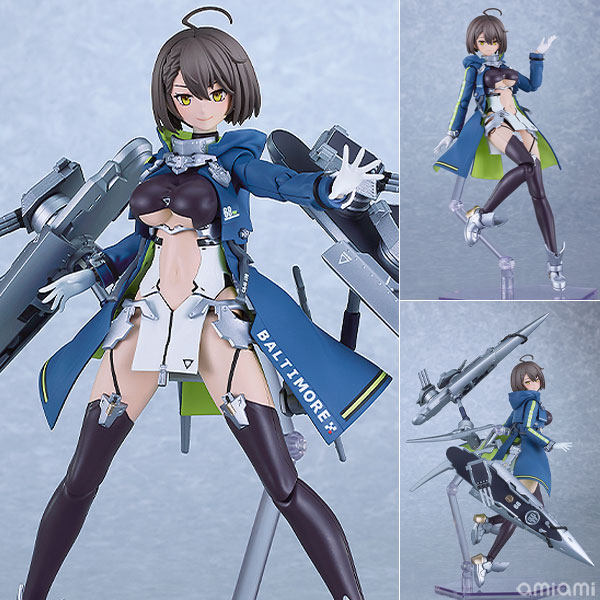 AmiAmi [Character & Hobby Shop] | PLAMATEA Azur Lane Baltimore