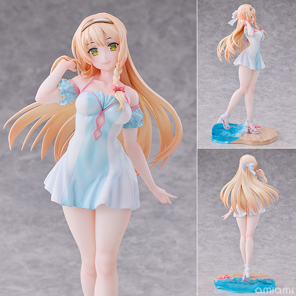 Solarain TV Anime "Atelier Ryza: Ever Darkness & the Secret Hideout" Klaudia Valentz Swimsuit Ver. 1/7 Complete Figure