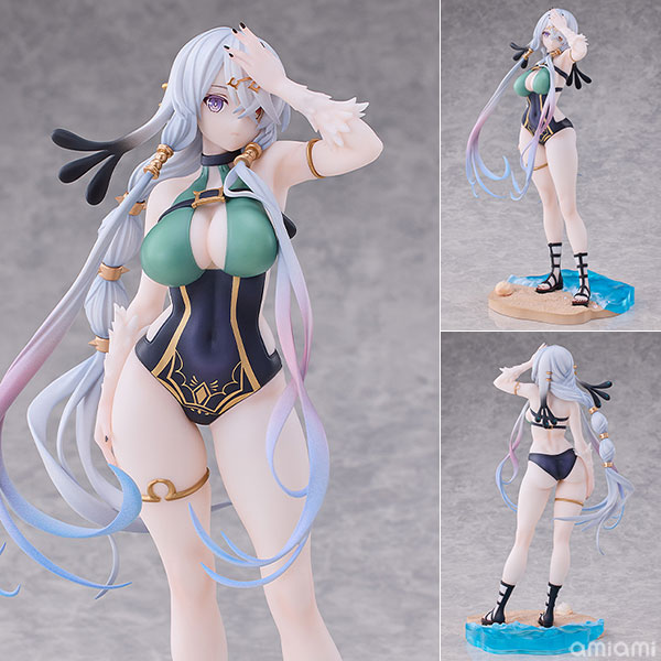 Solarain [Bonus] TV Anime "Atelier Ryza: Ever Darkness & the Secret Hideout" Lila Decyrus Swimsuit Ver. 1/7 Complete Figure