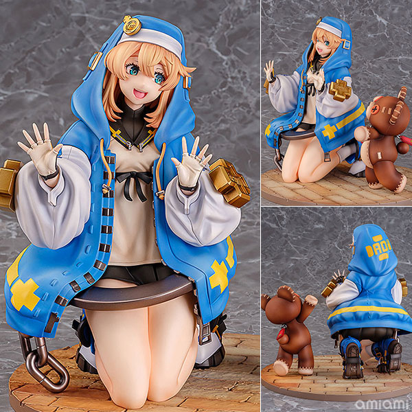 GUILTY GEAR-STRIVE- ブリジット 1/6 フィギュア 限定販売】GUILTY GEAR -STRIVE- ブリジット 1/6 完成品