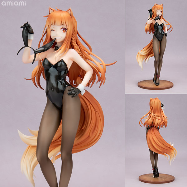 KDcolle Spice and Wolf: MERCHANT MEETS THE WISE WOLF Holo Light Novel bunny ver. illustration by Jyuu Ayakura KADOKAWA Special Set 1/7 Complete Figure(Released)