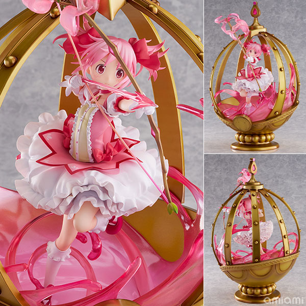 SHIBUYA SCRAMBLE FIGURE TV Anime "Puella Magi Madoka Magica" Madoka Kaname 1/7 Complete Figure รูปภาพ 1