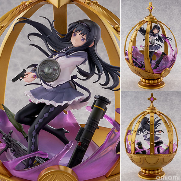TV Anime "Puella Magi Madoka Magica" Homura Akemi 1/7 Complete Figure
