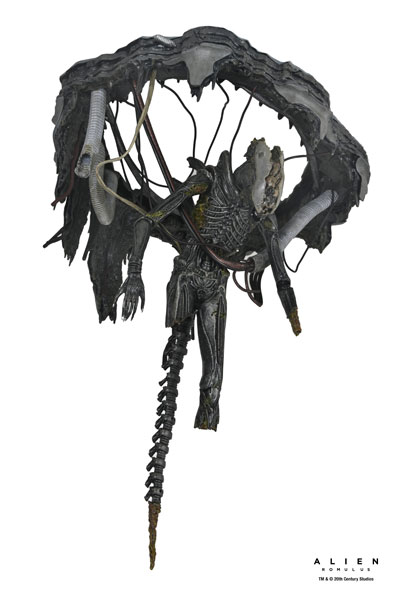 【正規品・新品未使用品】ALIEN ROMULUS （エイリアンロムルス） 海外ポスター『エイリアン：ロムルス』（Alien: Romulus）A