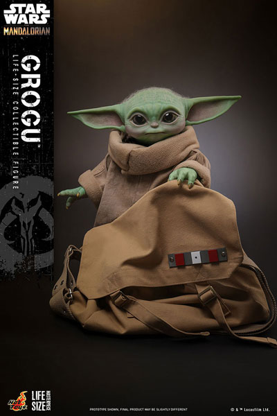 アメコミ 1/1 MASTERPIECE GROGU (with Carry Bag) AmiAmi [Character & Hobby Shop] | Life-size Masterpiece 