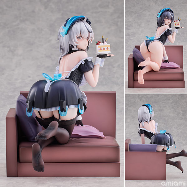 Snowbreak: Containment Zone Cherno & Meursault Apprentice Maid 1/6 Complete Figure Regular Edition