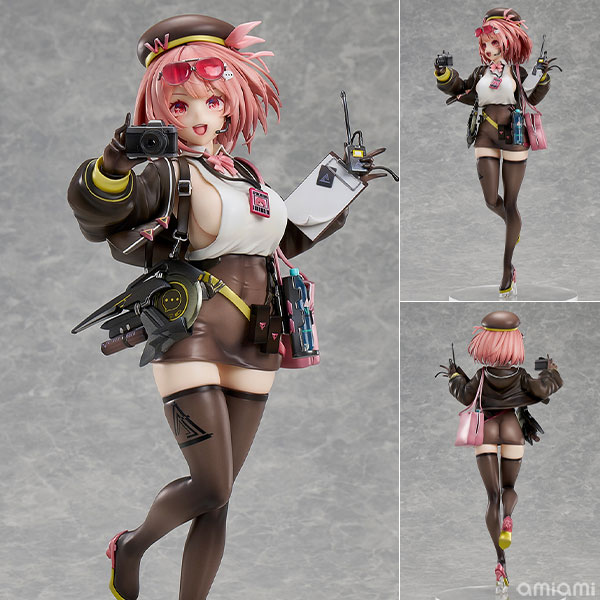 "Girls' Frontline: Neural Cloud" Willow Complete Figure