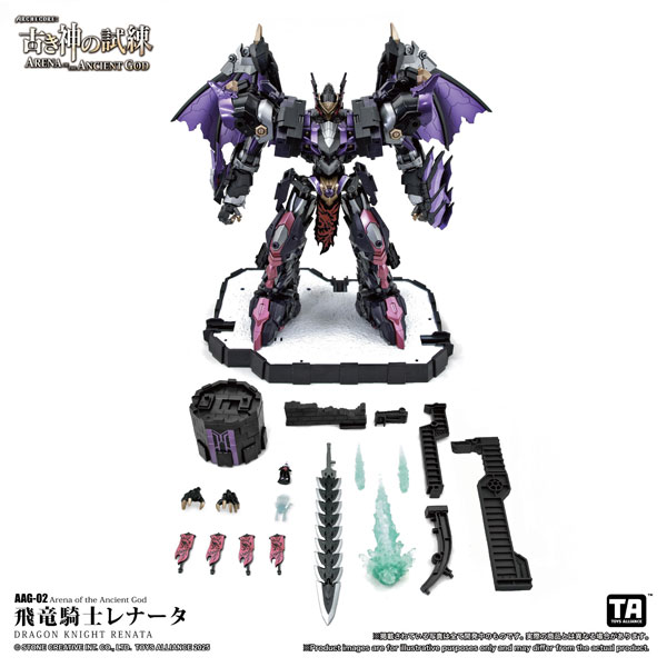 TOYS-ALLIANCE Arena of The Ancient God Series 1/60 Scale AAG-02 Dragon Knight Renata รูปภาพ 1