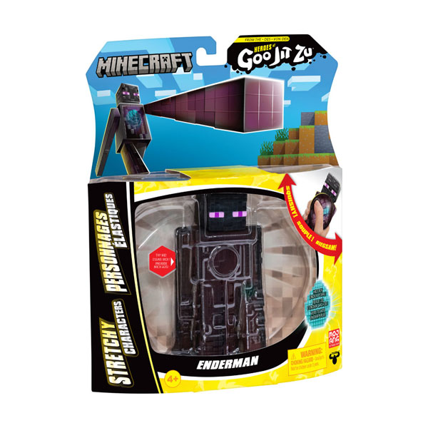 AmiAmi [Character & Hobby Shop] | Minecraft GOO JIT ZU (Enderman