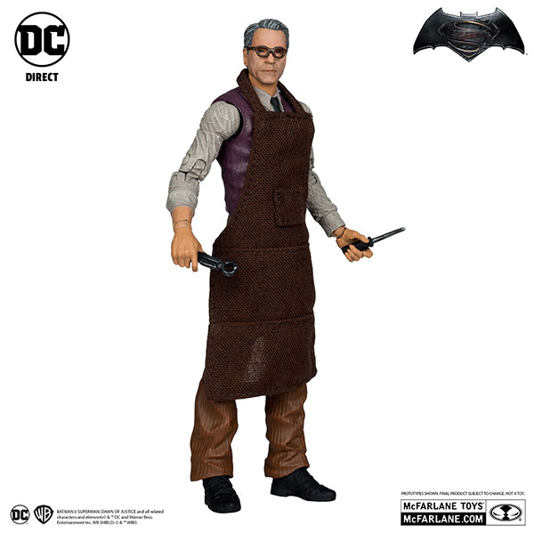 DC マルチバース　アルフレッド　ペニーワース AmiAmi [Character & Hobby Shop] | DC Multiverse #323 Alfred