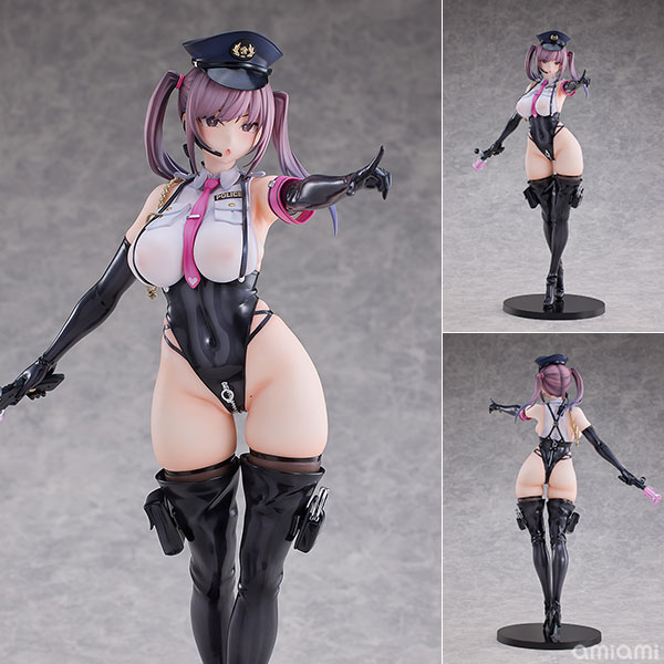 [Bonus] Saki Utsunomiya illustration by Fuyuki Nanahara 1/6 Complete Figure(Pre-order)