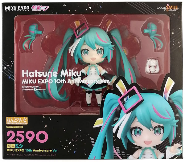 Good Smile Company Nendoroid Character Vocal Series 01 Hatsune Miku MIKU EXPO 10th Anniversary Ver. (Good Smile Company Official Shop Exclusive) รูปภาพ 1