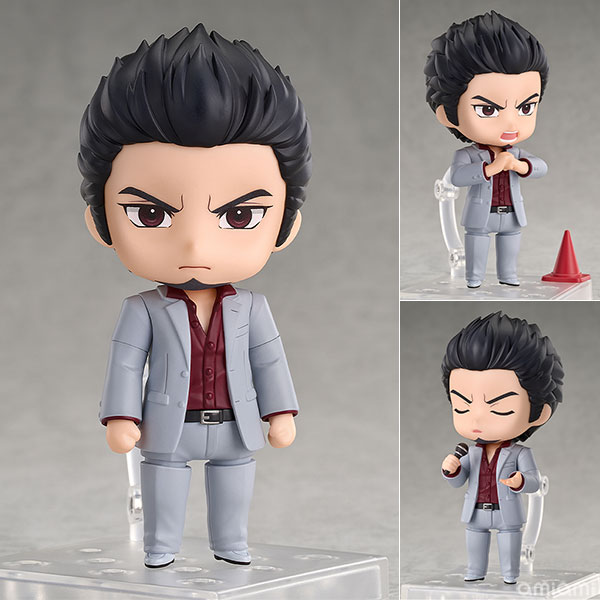 AmiAmi [Character & Hobby Shop] | Nendoroid Like a Dragon Kazuma