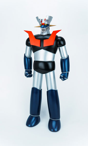 マジンガーＺ　soft vnyl MAZINGER-Z Metalic Color Limited Big Size Soft Vinyl Figure
