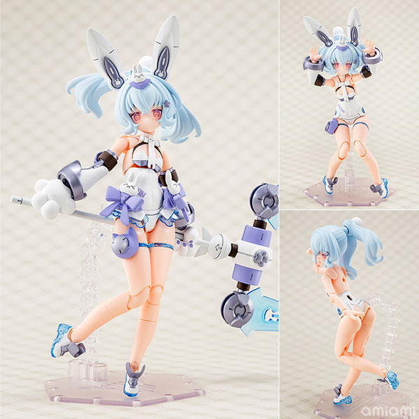 Megami Device PUNI MOFU YUKI TU 1/1 Plastic Model