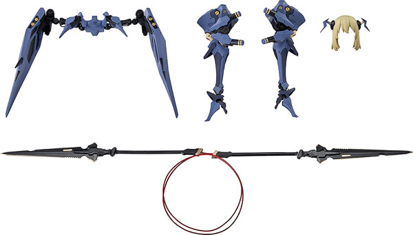 Good Smile Arts Shanghai Hyper Body Expansion Parts Set: Ota Yojo Original Mecha Girl High-Mobility Close-Combat Assault Type Equipment hình ảnh 1