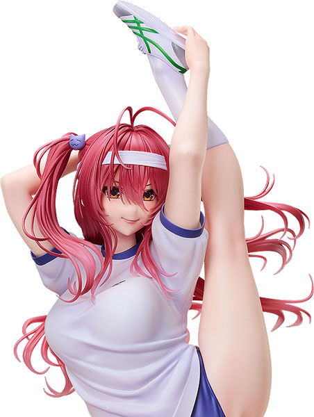 FREEing Hanikami Kanojo Nanaka Hinoura: Gym Uniform Ver. 1/4 Complete Figure รูปภาพ 1