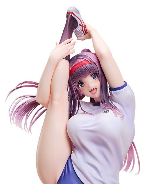 FREEing Hanikami Kanojo Neru Shizuki Gym Uniform Ver. 1/4 Complete Figure image 1