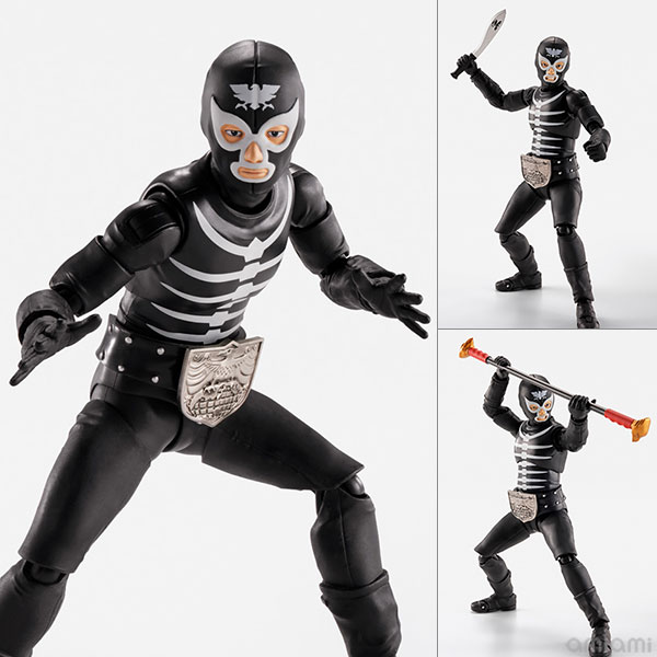 BANDAI SPIRITS S.H.Figuarts Shocker Combatman Jigoku no Showa Kaijin Edition "Kamen Rider" รูปภาพ 1