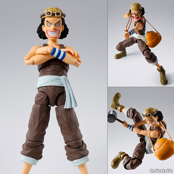 AmiAmi [Character & Hobby Shop] | S.H.Figuarts Usopp -Romance Dawn