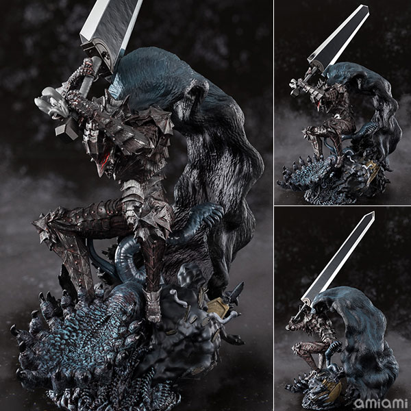 Figuarts Zero Touche Metallique Guts (Berserker Armor) "Berserk"(Released)