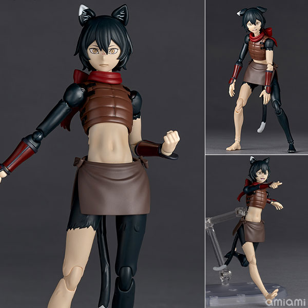 (New Item w/ Box Damage)Revoltech Delicious in Dungeon Izutsumi(Released)