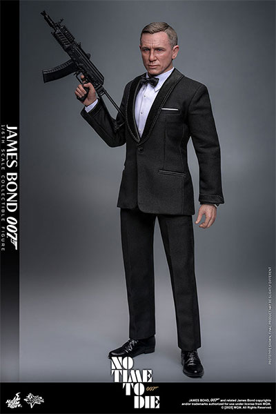 アクションフィギュア ホルスター付き　007 アクションマン 「007サンダーボール作戦」 1997年製 未開封品