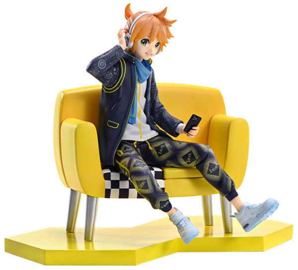 Character Vocal Series 02 Len Kagamine 1/8 Scale Figure GOOD