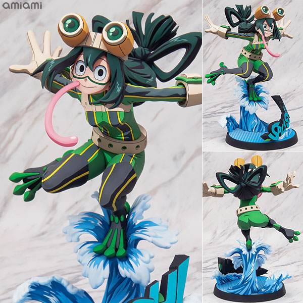Takara Tomy My Hero Academia Tsuyu Asui Two Dimensioning Ver. 1/8 Complete Figure
