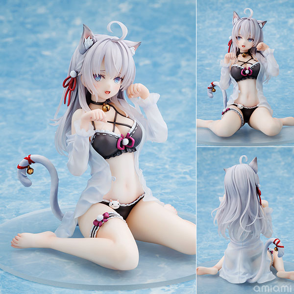 KDcolle Alya Sometimes Hides Her Feelings in Russian Alisa Mikhailovna Kujou: Light Novel Catgirl ver. illustration by Momoco KADOKAWA Special Set 1/7 Complete Figure(Released)