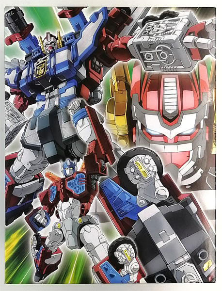 Takara Tomy Transformers Legacy God Fire Convoy (Takara Tomy Mall Exclusive) รูปภาพ 1