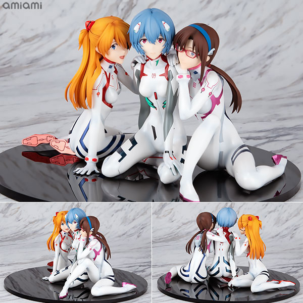 エヴァンゲリオン限定 ダブルファン コンプリート 4種セット AmiAmi [Character & Hobby Shop]