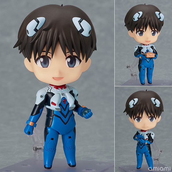 Evangelion ねんどろいど Nendoroid x9 エヴァンゲリオン AmiAmi [Character & Hobby Shop] | Nendoroid Evangelion: 2.0 You
