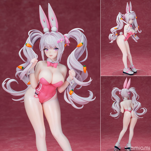 Flare GODDESS OF VICTORY: NIKKE Alice: Wonderland Bunny Complete Figure รูปภาพ 1