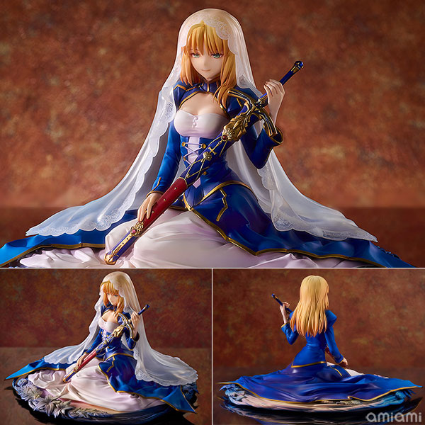 Garden of Avalon 【希少品】 Saber -Garden of Avalon- 1/7 Figure (Fate/stay night)