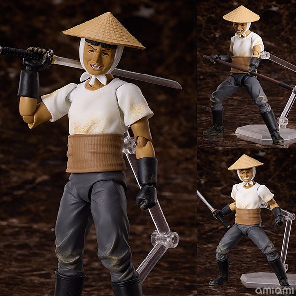 AmiAmi [Character & Hobby Shop] | figma Higanjima Vampire (Farmer