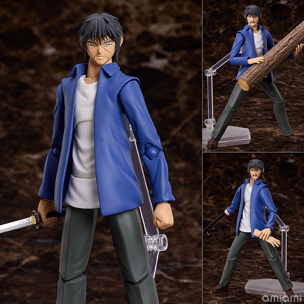 AmiAmi [Character & Hobby Shop] | figma Higanjima Akira Miyamoto