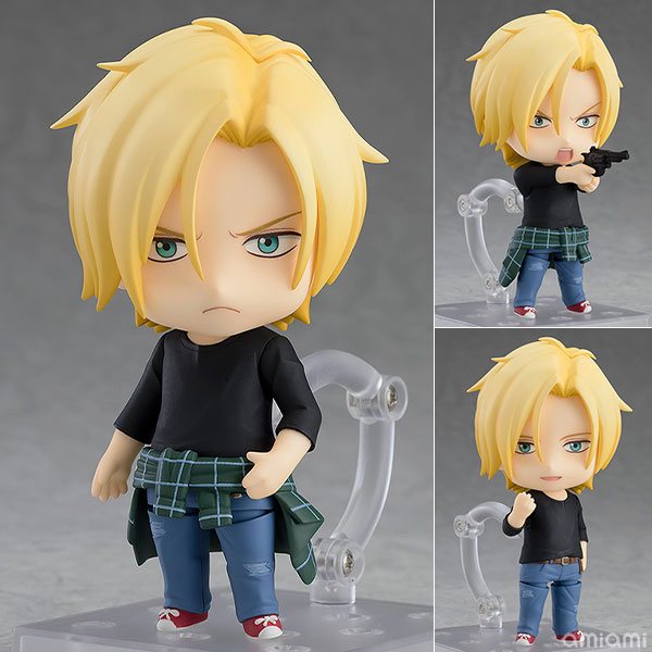AmiAmi [Character & Hobby Shop] | Nendoroid BANANA FISH Ash Lynx
