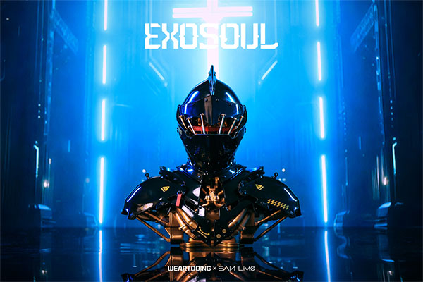 WE ART DOING EXOSoul Bust Figure Type A hình ảnh 1
