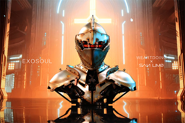 WE ART DOING EXOSoul Bust Figure Type B รูปภาพ 1