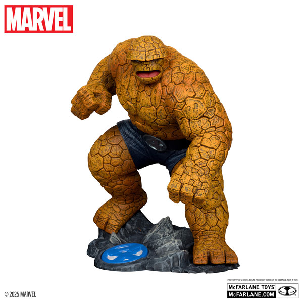"Marvel Comics" 1/10 "Scene Figure" #021 The Thing (Jim Cheung / Fantastic Four Vo.1 #642)