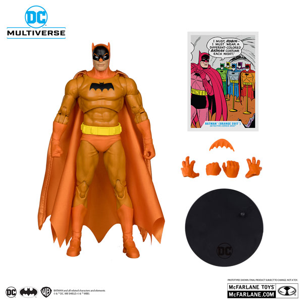 AmiAmi [Character & Hobby Shop] | DC Multiverse Action