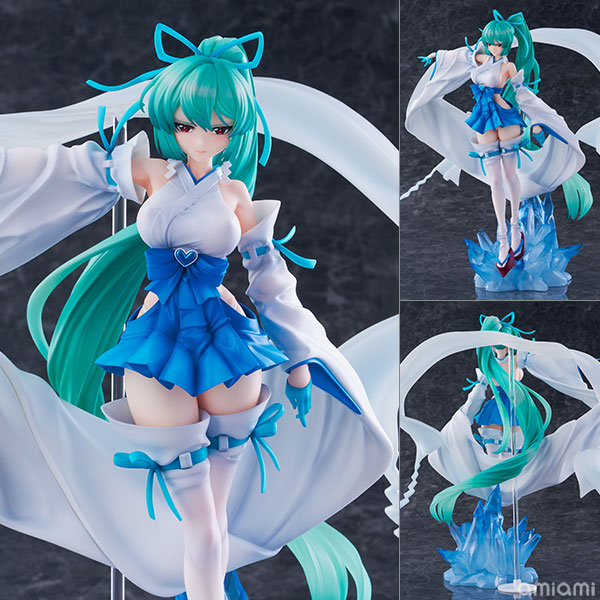 "Gushing over Magical Girls" Magia Azul Maiden of Hoarfrost 1/7 Complete Figure