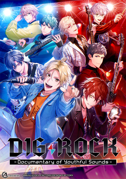 Nintendo Switch DIG-ROCK - Documentary of Youthful Sound AmiAmi [Character & Hobby Shop] | [Bonus] Nintendo Switch DIG-ROCK